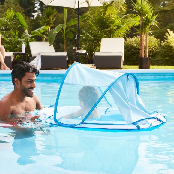 NWT SwimWays, Elite Baby Shark Spring Float - Picture 8 of 9